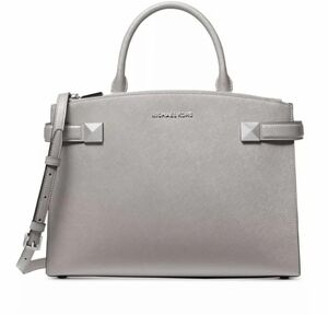 Michael Kors Karla Leather Medium East West Satchel.